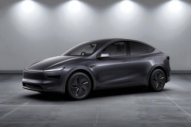 Tesla Model Y Stealth Grey Color Image